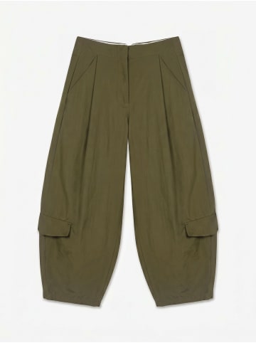 Vero Moda Cargo-Hose in Ivy Green