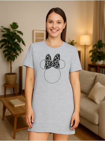 Disney Disney Minnie Mouse T-Shirt -  Oversize in grau