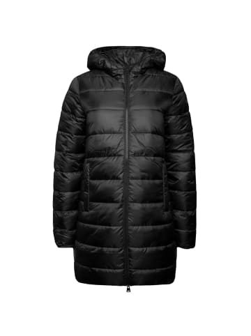 Champion Winterjacke Hooded Polyfilled in schwarz