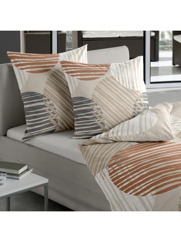 Traumschlaf Bettwäsche Norfolk in sand