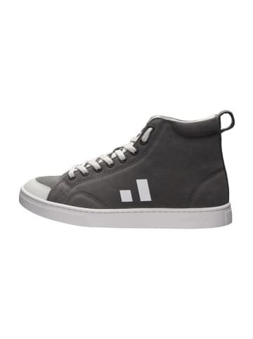 ethletic Canvas Sneaker Active Hi Cut in Donkey Grey | Just White