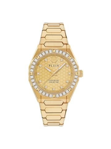 Philipp Plein Quarzuhr für Damen in gold