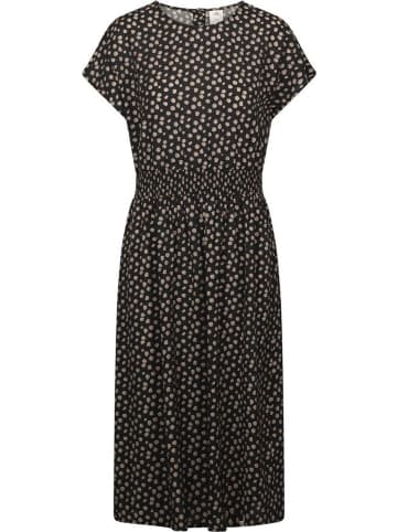 Trespass Maxikleid "Susanne Casual Midi Dress" in Schwarz