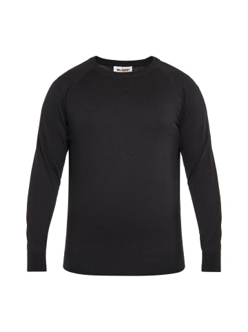 sloan Pullover in SCHWARZ