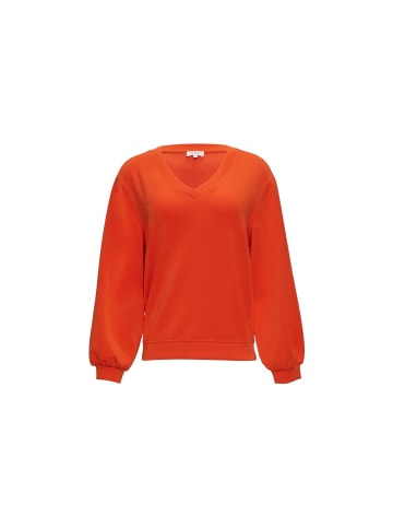 S.OLIVER RED LABEL Sweatshirt in orange2