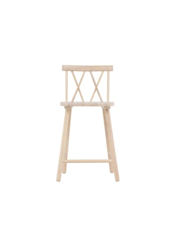 ebuy24 Barhocker Mollöström whitewash 2er Set