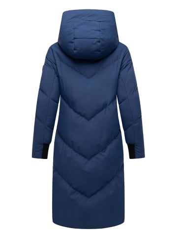 Marikoo Steppmantel Teonaa 16 in Navy