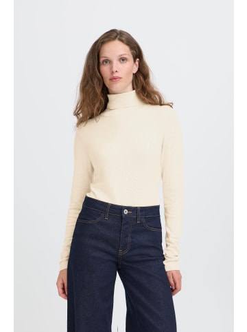 ICHI Langarm IHMAFA Tight fit in Almond Milk