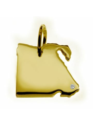 Schmuckador Anhänger Ägypten in gold