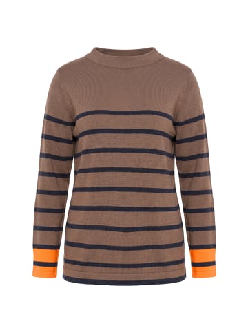 LAURASØN Pullover in braun