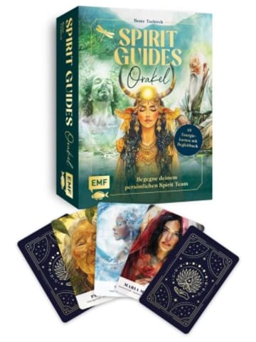 Michael Fischer Buch - Orakel-Kartenset: Spirit Guides | 49 Energiekarten mit Begleitbuch
