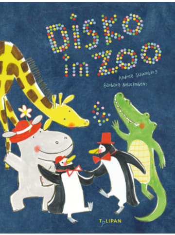 Tulipan Buch - Disko im Zoo