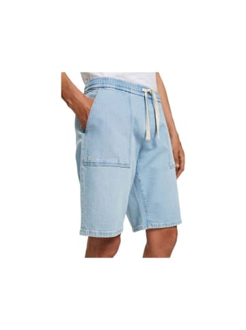 ESPRIT Shorts in blau