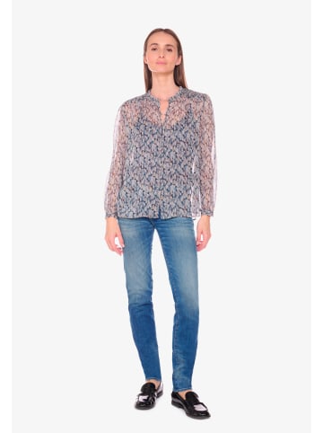Le Temps des Cerises Freizeitbluse MACLEAR in BLUE
