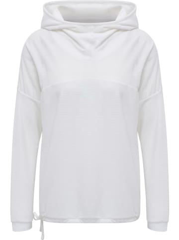 Hummel Hoodie "Deep Hoodie" in Weiß