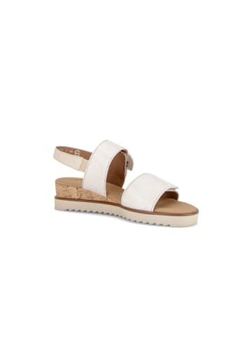 Gabor Plateau Sandalen in beige