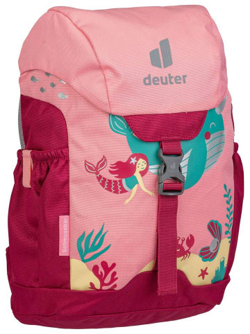 Deuter Rucksack Schmusebär in Blossom/Raspbeery