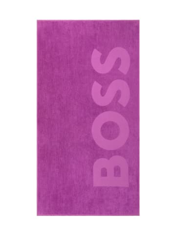 HUGO BOSS home Strandhandtuch Zuma Strandtuch in LILA