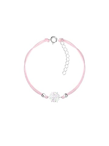 Alexander York Armband SCHNEEFLOCKE in 925 Sterling Silber in rose