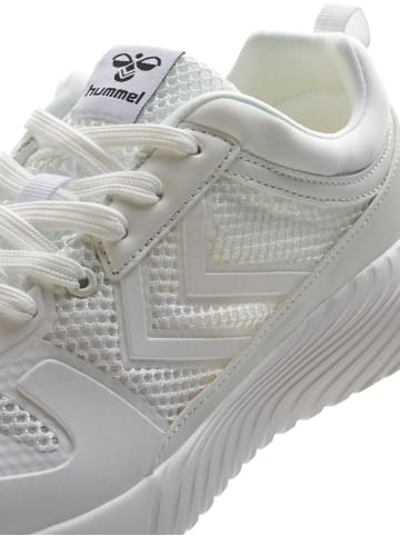 Hummel Hummel Schnürsenkel Sneaker Minneapolis Tech Lebensstil Erwachsene in WHITE