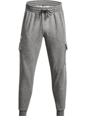 Under Armour Jogginghose UA RIVAL FLEECE CARGO JOGGER in Grau