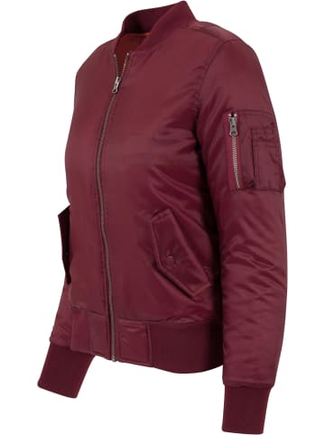 Urban Classics Urban Classics Bomberjacken in burgundy