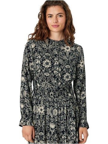 Noa Noa Langes Kleid LouiseNN in Print Black-Offwhite
