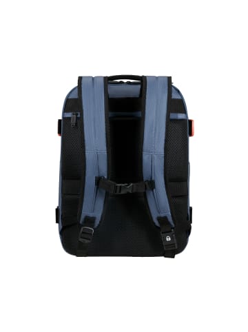 American Tourister URBAN TRACK Laptop Backpack Coated 15,6" Rucksack in navy/orange