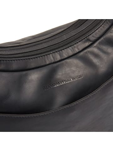 The Chesterfield Brand Olvia Schultertasche Leder 30 cm black