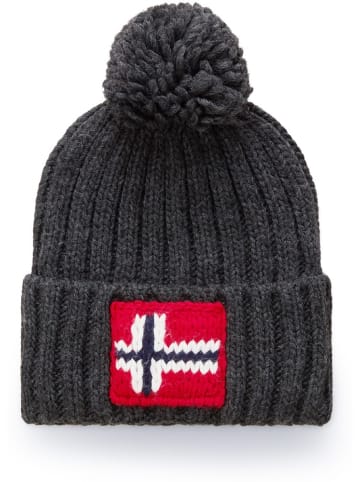 Napapijri Cap "Semiury 5" in Grau
