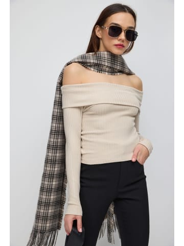 NO MATTER WHAT Shirt in Beige