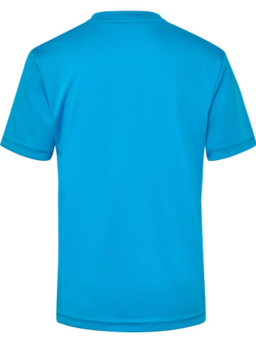 Hummel Hummel T-Shirt Hmllogo Multisport Kinder in DIVA BLUE