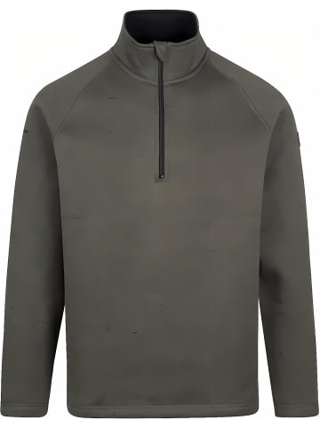 Trespass Fleecejacke/Fleecepullover "Corsham" in Schwarz