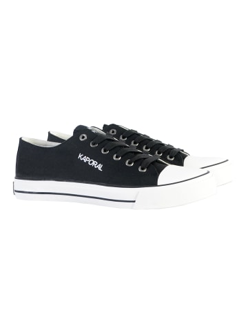 Kaporal Taril Schnür-Sneaker Schwarz