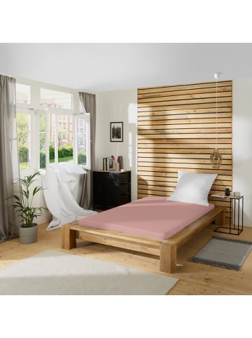 REDBEST Single-Jersey Spannbettlaken Pittsburgh in rose