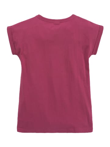 Kidsworld T-Shirt in bordeaux