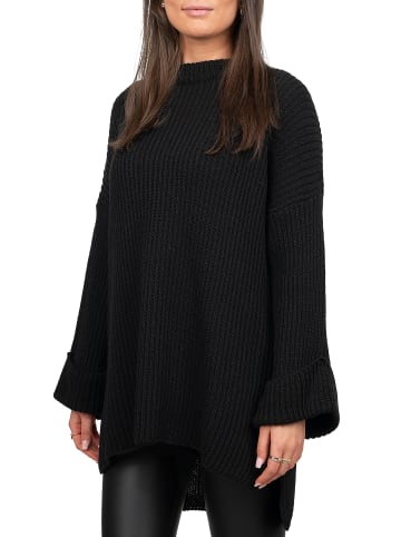 Reichstadt Pullover in Black