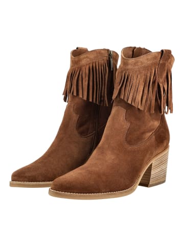 Paul Green Stiefelette in Braun