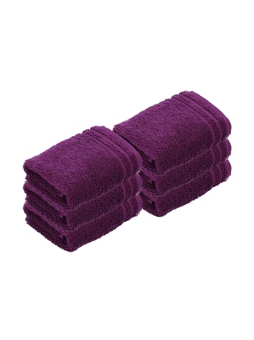 Vossen 6er Pack Seiftuch in purple