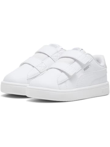Puma Kinder Sneaker "Rickie Classic V Inf" in Weiß