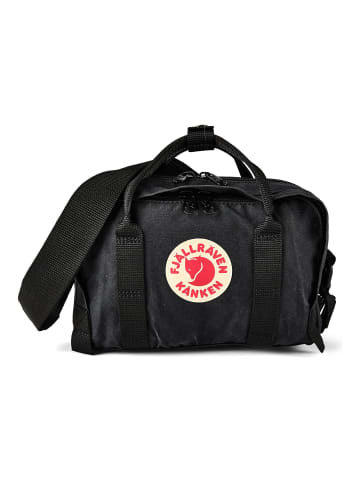 FJÄLLRÄVEN Kanken Umhängetasche 22 cm in black