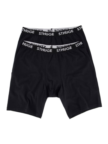 STHUGE Boxershort in schwarz