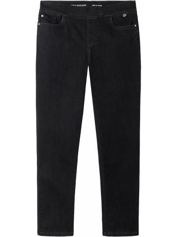 Montana Skinny Fit Jeans für Damen in schwarz