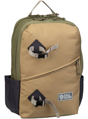 FJÄLLRÄVEN Rucksack Vardag Backpack 17 in Green Clay