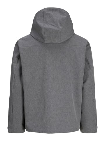 Jack & Jones Jacke in Grey Melange