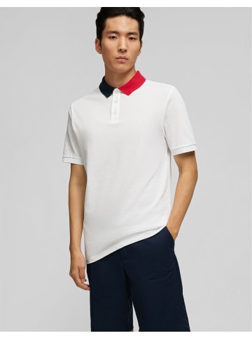 HECHTER PARIS Poloshirt in white