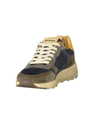 BLAUER USA Grün Herren Sneaker aus Polyurethan
