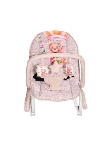 Lorelli Babywippe Eliza Spielbogen in braun