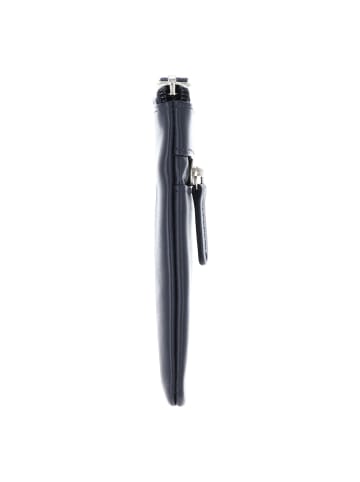 Golden Head Polo Handytasche Leder 18 cm in marineblau