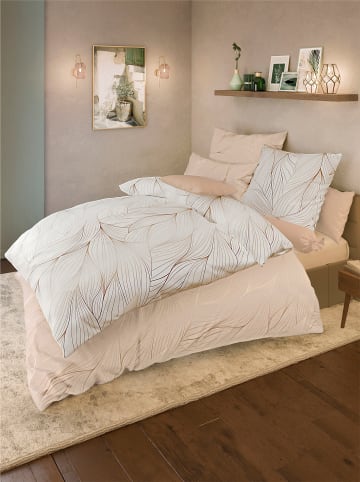 WITT WEIDEN Bettwäsche in beige-bedruckt